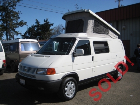 2001 Eurovan Full Camper - #777