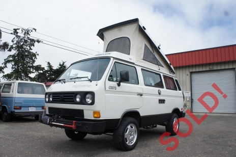 1987 Vanagon Full Camper Syncro - #773