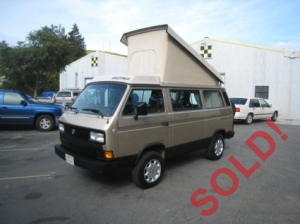 1986 Vanagon Weekender - #857