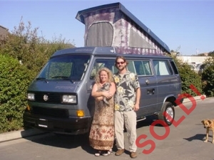 1989 Vanagon Full Camper Syncro