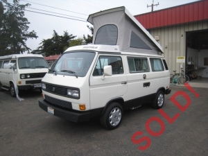 1987 Vanagon Full Camper - #825