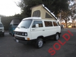 1986 Vanagon Weekender Syncro