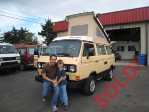 1985 Vanagon Full Camper - #921