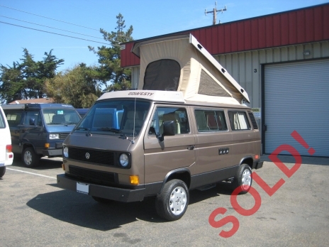 1985 Vanagon Full Camper