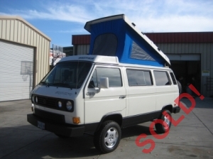 1991 Vanagon Weekender Syncro - #709