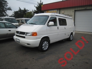 2001 Eurovan Full Camper - #880