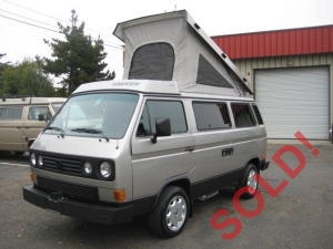 1987 Vanagon Full Camper - #953