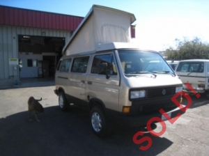 1986 Vanagon Weekender - #863