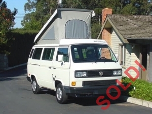 1991 Vanagon Full Camper