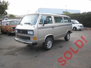 1987 Vanagon Hard Top Syncro - #890