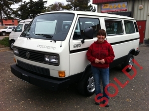 1987 Vanagon Hard Top Syncro - #721