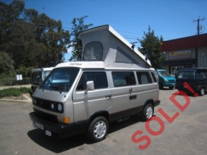 1990 Vanagon Full Camper - #921