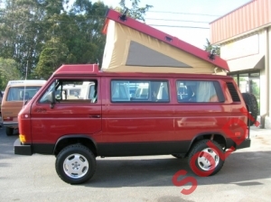 1987 Vanagon Weekender Syncro