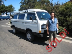 1989 Vanagon Full Camper Syncro