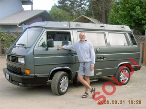 1988 Vanagon Full Camper