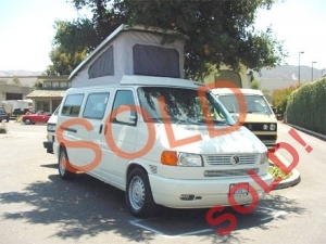 2002 Eurovan Full Camper