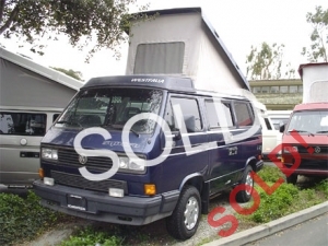 1990 Vanagon Full Camper Syncro