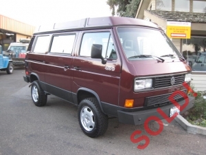 1990 Vanagon Full Camper Syncro