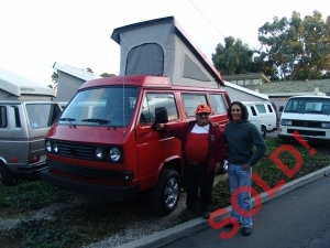 1987 Vanagon Full Camper Syncro