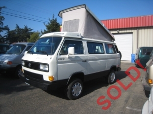 1991 Vanagon Weekender Syncro - #860