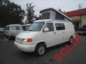 1999 Eurovan Full Camper - #888