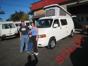 2001 Eurovan Full Camper - #876