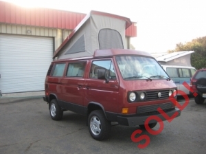 1987 Vanagon Full Camper Syncro - #703