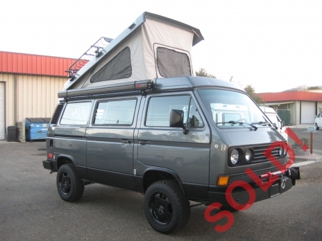 1987 Vanagon Full Camper Syncro - #746