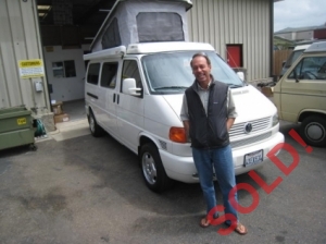 2002 Eurovan Full Camper - #895