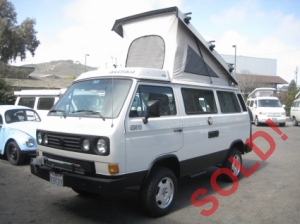 1987 Vanagon Full Camper Syncro - #722