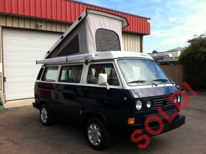 1991 Vanagon Full Camper - #725