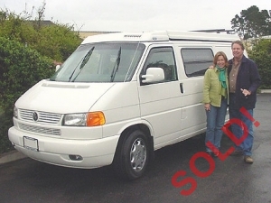 2001 Eurovan Full Camper