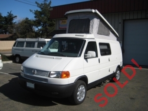 2001 Eurovan Full Camper - #716