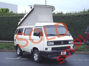 1990 Vanagon Full Camper Syncro