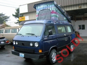 1991 Vanagon Full Camper Syncro