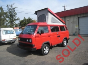 1987 Vanagon Full Camper Syncro - #868