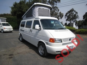 2002 Eurovan Full Camper - #871