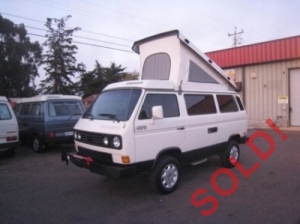 1987 Vanagon Full Camper Syncro - #923