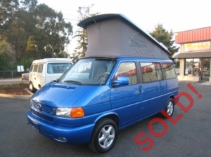 2001 Eurovan Weekender - #890