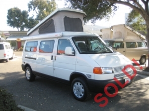 2002 Eurovan Full Camper